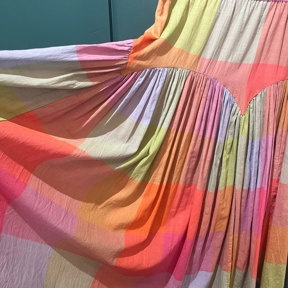 Amazing hand loomed 100% cotton skirt by Rujuta Sheth. - Picture 5 of 5